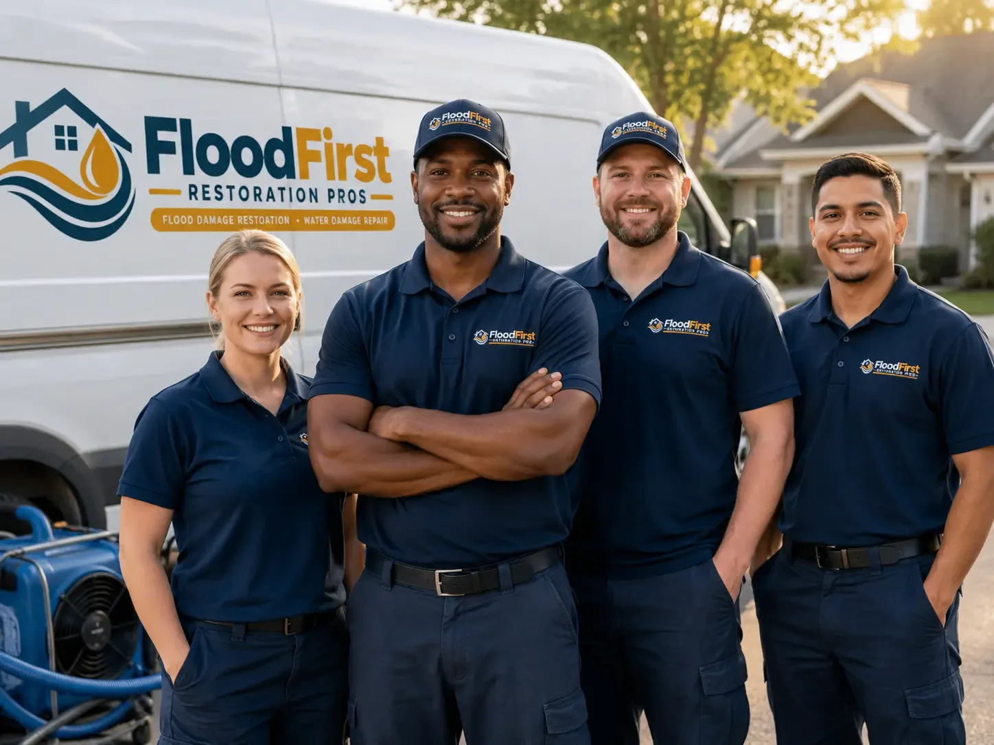 Flood Damage Restoration company in Bahama, NC